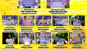 Se elige Junta Interna de ATE en el Hospital Castro Rendón