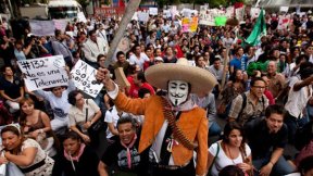 La juventud en las calles mexicanas