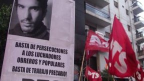 "Un crimen político contra la clase obrera"