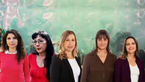 Encuentro de referentes mujeres y candidatas del FIT – Unidad