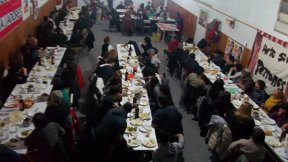 Entusiasmante lanzamiento de la campaña electoral con la presencia de Raúl Godoy
