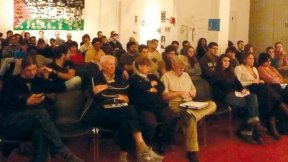 Francia: gran éxito en el inicio del ciclo de conferencias “¿Por qué Trotsky?”