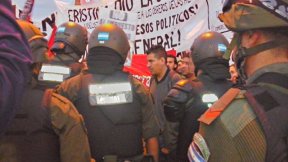 “La Gendarmería usó infiltrados para provocar los incidentes en la Panamericana”