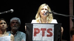 CABA: el FIT presentó a Myriam Bregman como candidata a jefa de Gobierno