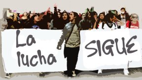 ¡La lucha sigue!