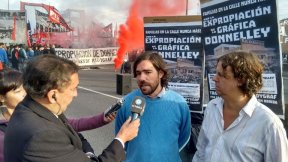 Del Caño y Castillo: "Fue un paro contundente en todo el país, y no solo en el transporte"