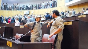 “La fortaleza de la banca está en la calle, en las asambleas, en la movilización”