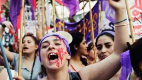 Basta de Violencia contra las mujeres en la Universidad Nacional del Comahue