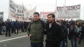 Nicolás del Caño: “Parece que muchos trabajadores son invisibles para Aníbal Fernández”