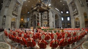 La crisis de la Iglesia Católica