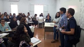 Alejandro Vilca y Gastón Remy llevan las propuestas del FIT al Norte