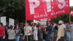 Muy buena eleccion del FIT en Bahía Blanca