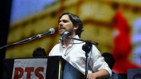 Del Caño viajó a Mendoza para apoyar las candidaturas del Frente de Izquierda