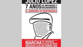 Myriam Bregman: “Nos movilizamos porque la desaparición de López no puede quedar impune”
