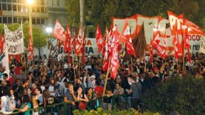 Por un acto de la izquierda y los trabajadores en Plaza de Mayo y en todo el país