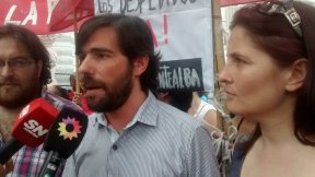 Del Caño en Mitre: “Buscan legitimar el despido y el disciplinamiento de los trabajadores”