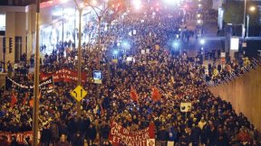 Québec: 12 semanas de huelga estudiantil
