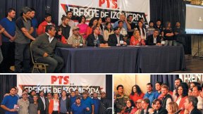 Precandidatos del PTS para fortalecer el Frente de Izquierda