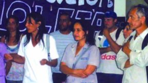 Histórica huelga de los trabajadores de salud en Neuquén