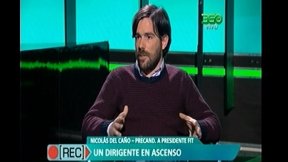 Nicolás del Caño en 360: "Un dirigente en ascenso"