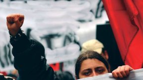 Con el Frente de Izquierda y el sindicalismo combativo