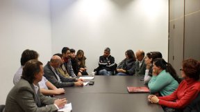 Castillo: "La precarización es un flagelo que afecta a casi doscientos mil trabajadores estatales"