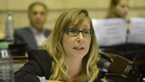 Myriam Bregman, diputada nacional del PTS - Frente de Izquierda, visita Río Negro y Neuquén