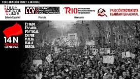 Por una Gran Huelga General y Movilizaciones en todo el continente contra la Europa del Capital