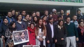 Del Caño le pidió su voto a los mendocinos para poder ser candidato en Octubre