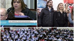 Por unanimidad la Cámara de Diputados repudió las amenazas que recibieron Del Caño y Bregman
