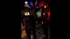 Repudiamos la detención de Joaquín Quispe: ¡fuera la Policía de la Universidad!