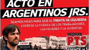 6D | El PTS cierra el año con un masivo acto en Argentinos Juniors