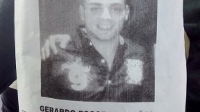 Gerardo Escobar: Importante movilización exigiendo su aparición