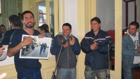 ¡Fiesta en el Instituto de Pensamiento Socialista Karl Marx!