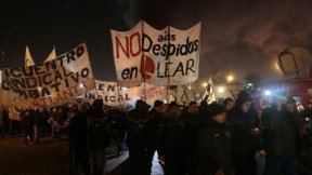 No al ajuste y la represión. ¡Basta de suspensiones y despidos!