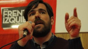Del Caño: “Beder Herrera y Gioja son empleados de las megamineras”