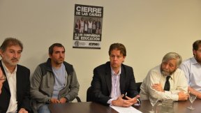 Conferencia de prensa contra la criminalización de la protesta social