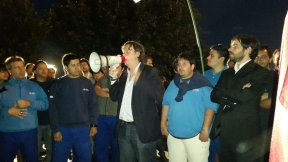 Lear: “Logramos que Berni hoy no pueda reprimir y vamos a seguir por la reincorporación de los despedidos”