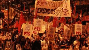 Marchamos por las calles de Córdoba junto a los trabajadores combativos