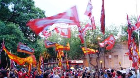 Del Caño: "Sin los millones que tienen la UCR y el PJ logramos llegar a todos los hogares de la ciudad con nuestras propuestas"
