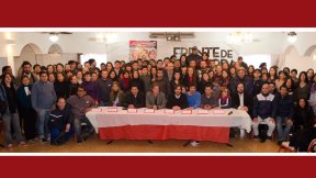 “Damos un paso a la pelea política”: el sindicalismo combativo con Del Caño