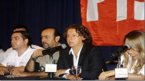 El PTS presentó sus precandidatos para el frente de izquierda y de los trabajadores