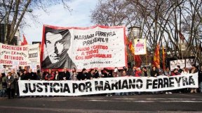 En las calles por Mariano Ferreyra