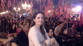 Barbeito llamó a defender el voto al Frente de Izquierda en Mendoza