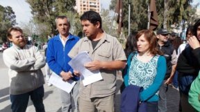 La banca del FIT presentó proyecto por la anulación de las causas a los luchadores