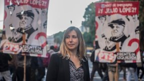 Myriam Bregman: “Hay que enfrentar la impunidad siempre”