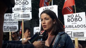 Barbeito: "Se demostró que Macri no tiene la fuerza ni mayoría para imponer este robo a los jubilados"