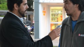 Rubén Matu visitó la Universidad de General Sarmiento