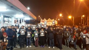 Del Caño: “No quieren que los trabajadores se pregunten dónde está Santiago”