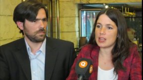 Diputados del FIT presentaron proyecto de resolución en rechazo del “dietazo” acompañados por Del Caño y Barbeito